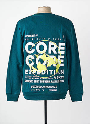 Pulover verde JACK & JONES bărbat