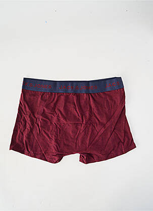 Boxer roșu JACK & JONES bărbat