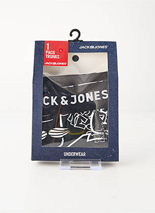 Boxer negru JACK & JONES bărbat