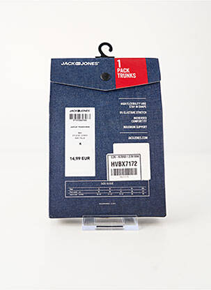 Boxer negru JACK & JONES bărbat