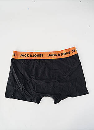Boxer negru JACK & JONES bărbat