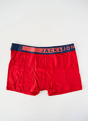 Boxer roșu JACK & JONES bărbat