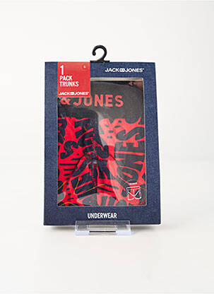 Boxer roșu JACK & JONES bărbat