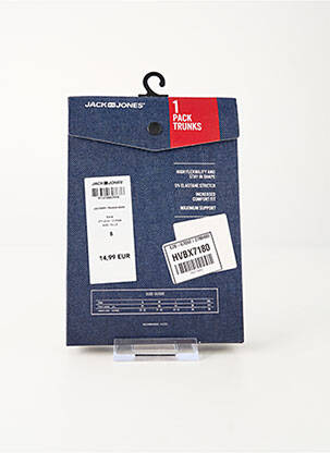 Boxer roșu JACK & JONES bărbat