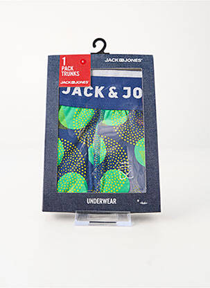 Boxer verde JACK & JONES bărbat