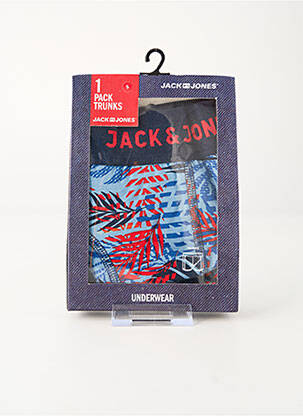 Boxer albastru JACK & JONES bărbat