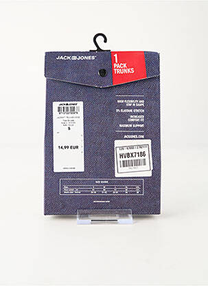 Boxer albastru JACK & JONES bărbat
