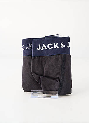 Boxer negru JACK & JONES bărbat