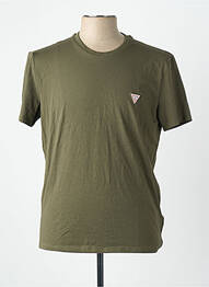 Tricou verde GUESS bărbat
