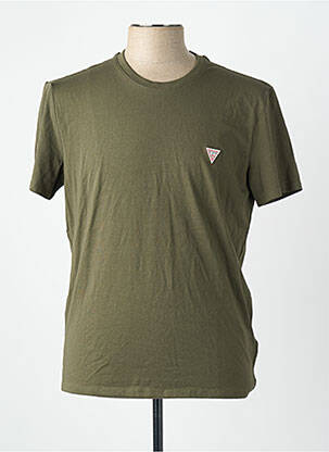 Tricou verde GUESS bărbat