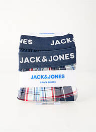 Boxer albastru JACK & JONES bărbat