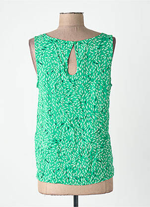 Bluză guler rotund verde VERO MODA femeie