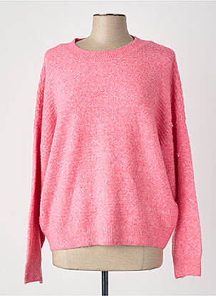 Pulover roz VERO MODA femeie