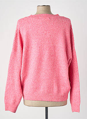 Pulover roz VERO MODA femeie