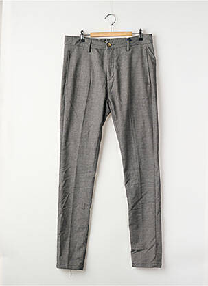 Pantalon drept gri PRIVATE BLUE bărbat
