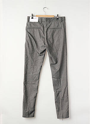Pantalon drept gri PRIVATE BLUE bărbat