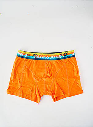 Boxer portocalie JACK & JONES bărbat
