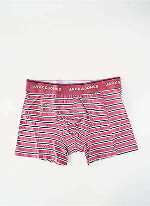 Boxer roșu JACK & JONES bărbat