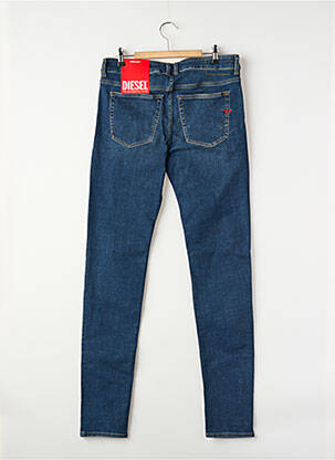 Blugi skinny albastru DIESEL bărbat