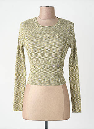 Tricou verde 24 COLOURS femeie