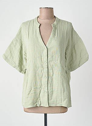 Cămașă verde VERO MODA femeie
