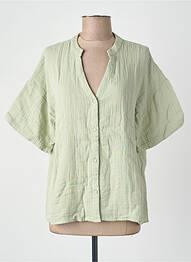 Cămașă verde VERO MODA femeie
