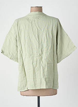 Cămașă verde VERO MODA femeie