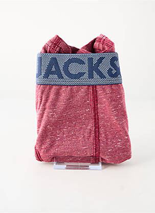 Boxer roșu JACK & JONES bărbat