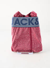 Boxer roșu JACK & JONES bărbat