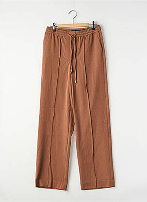 Pantalon drept mărime normală mărime normală maro VERO MODA femeie