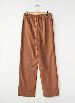 Pantalon drept mărime normală mărime normală maro VERO MODA femeie