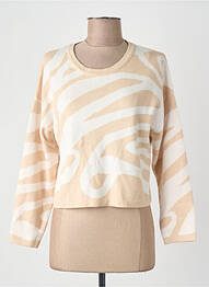Pulover bej 24 COLOURS femeie