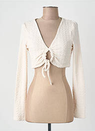 Top bej TALLY WEIJL femeie