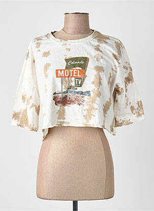 Tricou maro NOISY MAY femeie