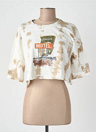 Tricou maro NOISY MAY femeie