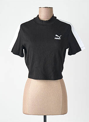 Tricou negru PUMA femeie