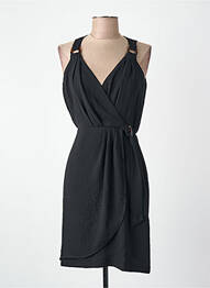 Rochie scurtă negru MORGAN femeie