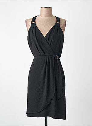 Rochie scurtă negru MORGAN femeie