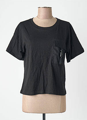 Tricou negru NOISY MAY femeie