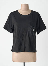 Tricou negru NOISY MAY femeie