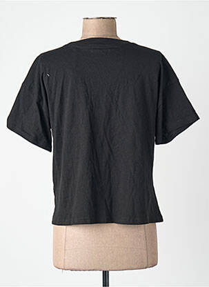 Tricou negru NOISY MAY femeie