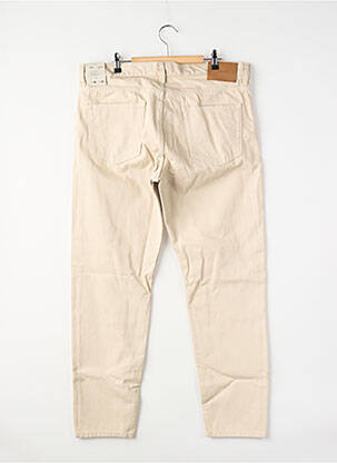Pantalon drept bej MANGO bărbat