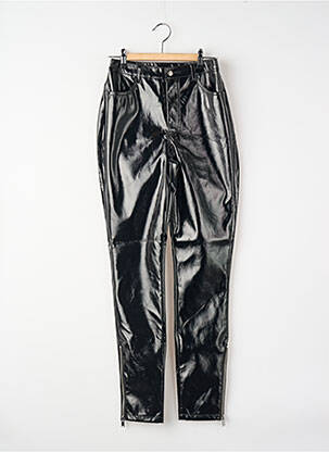 Pantalon slim negru VILA femeie