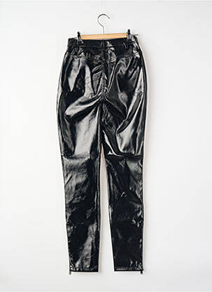 Pantalon slim negru VILA femeie