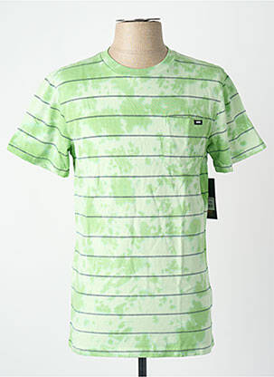 Tricou verde VANS bărbat