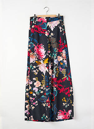 Pantalon drept negru MORGAN femeie