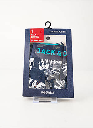Boxer albastru JACK & JONES bărbat