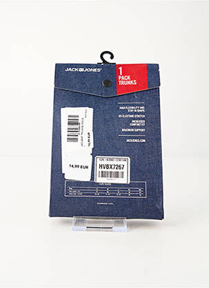 Boxer albastru JACK & JONES bărbat