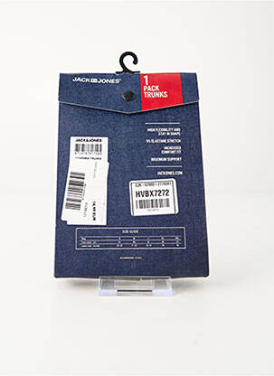 Boxer albastru JACK & JONES bărbat