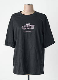 Tricou negru REDEFINED REBEL bărbat